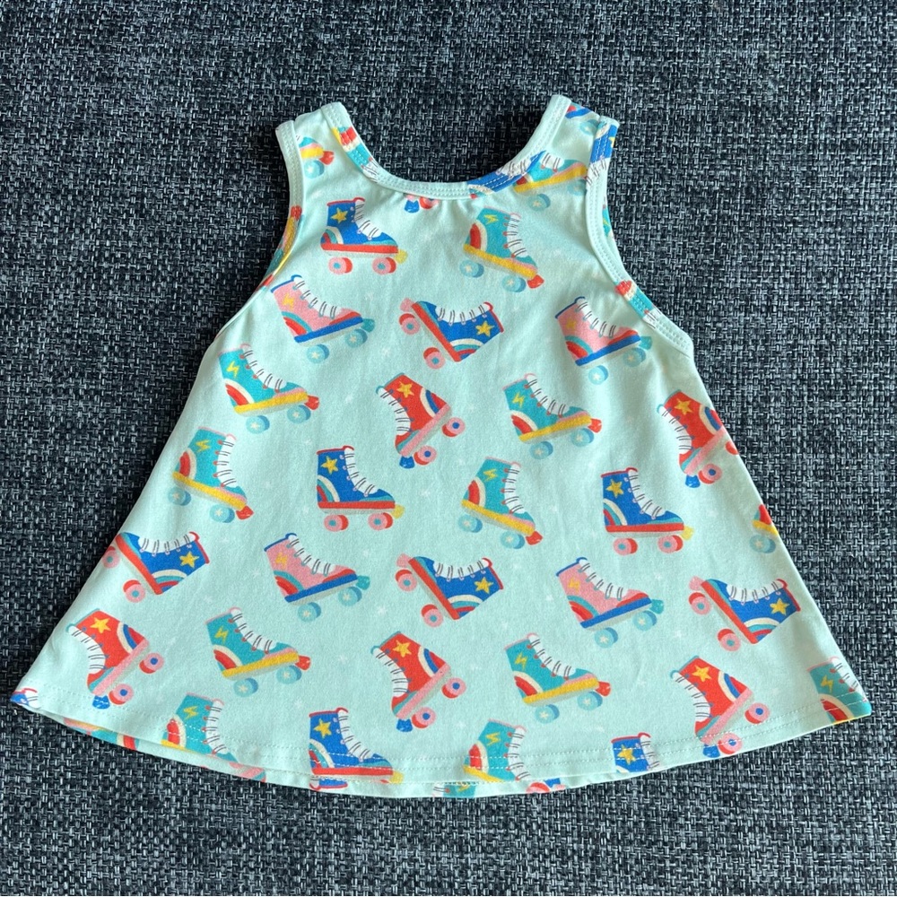 Vivie & Ash Roller Skate Tank Size 4-5